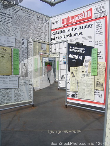 Image of Gigantic newspaper