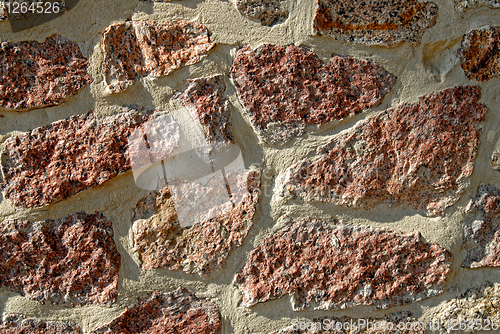 Image of stone wall texture