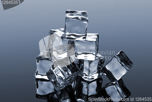 Image of ice cubes