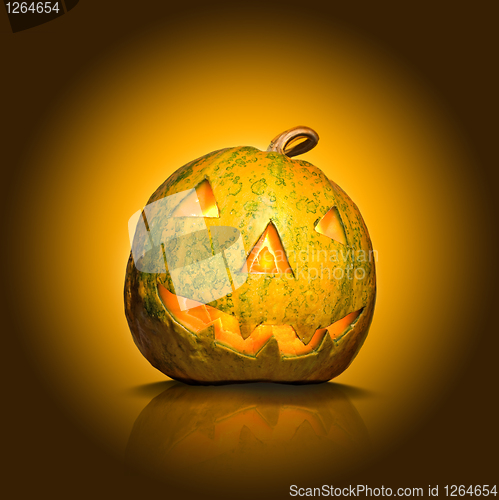 Image of halloween pumpkin