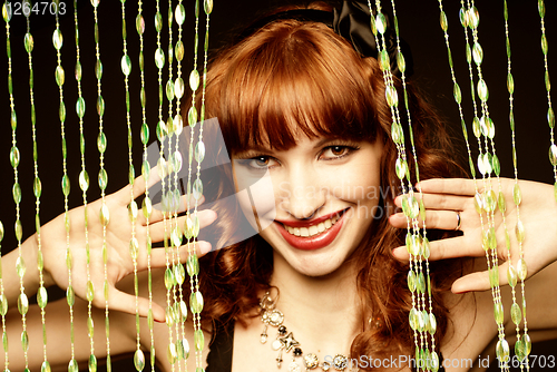 Image of attractive woman