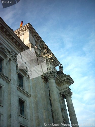 Image of Bundestag Berlin