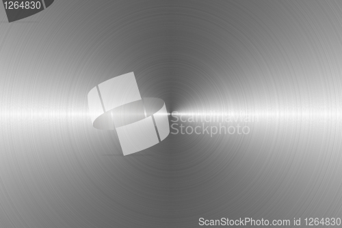 Image of circular metal texture