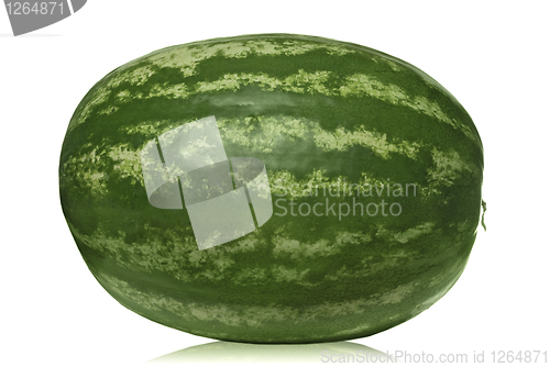 Image of watermelon isolated on white