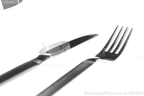 Image of fork and knife