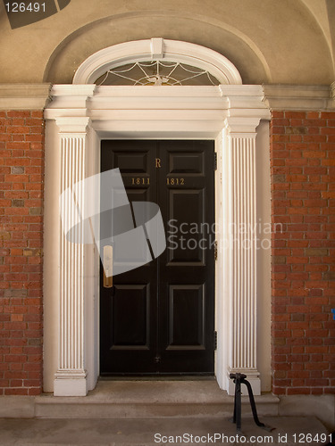 Image of Empire style door