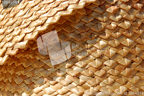 Image of straw texture