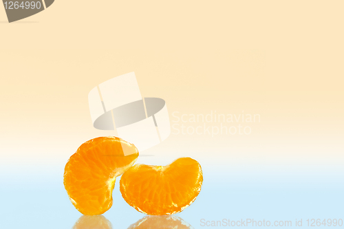 Image of mandarins making love