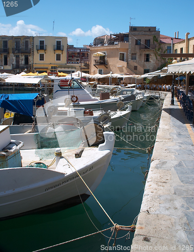 Image of Rethymno's Venetian harbour, Crete