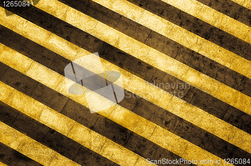 Image of grunge striped cunstruction background