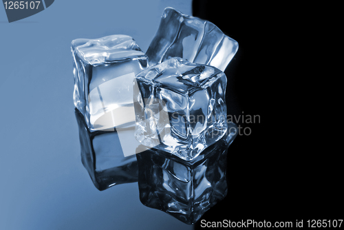 Image of ice cubes