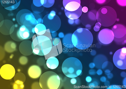 Image of abstract light background