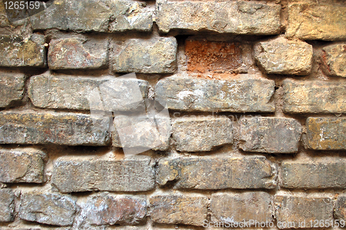Image of Old bricks wall texture