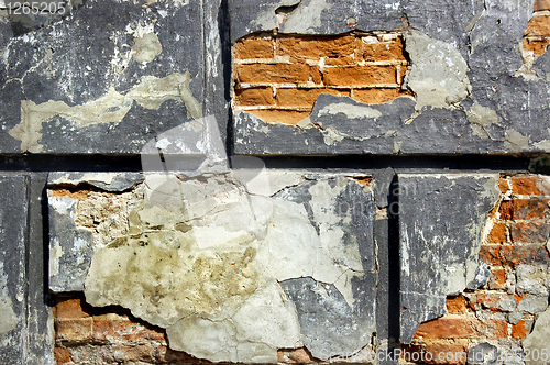 Image of Old bricks wall texture