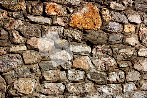 Image of Stone wall texture