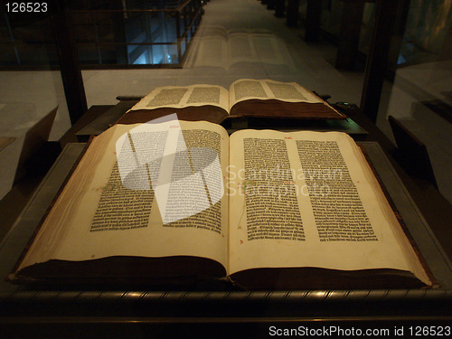 Image of Gutenberg Bible