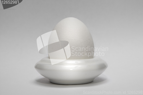 Image of egg in the eggcup horizontal