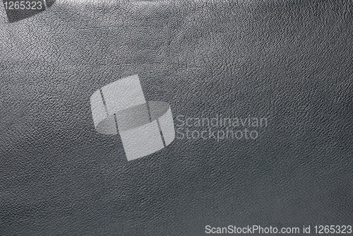 Image of black leather texture
