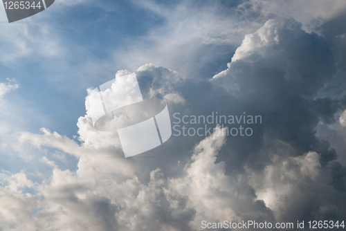 Image of dramatic storm clouds