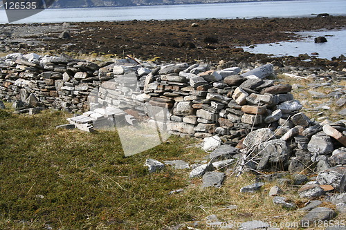 Image of Stone fence