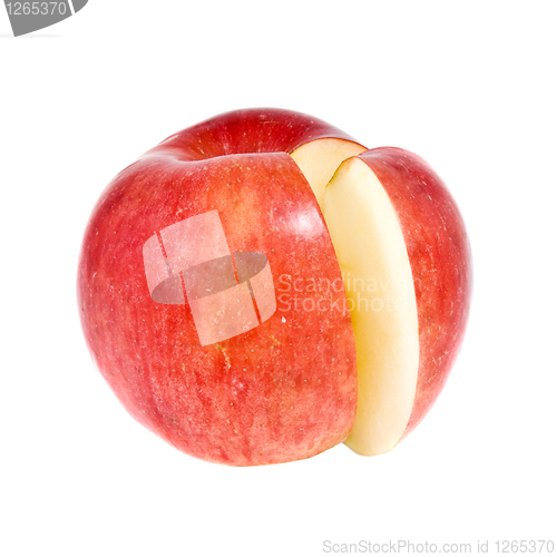 Image of red apple