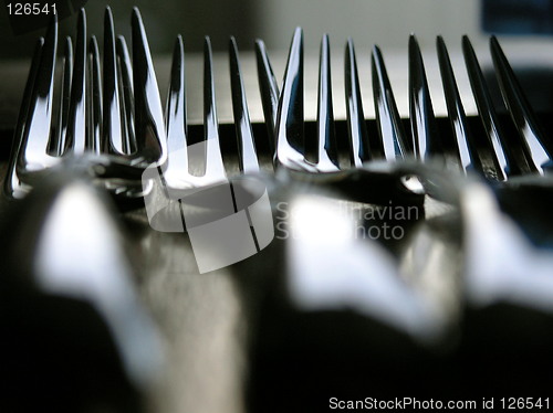 Image of forks