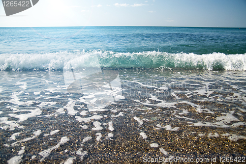 Image of water wave
