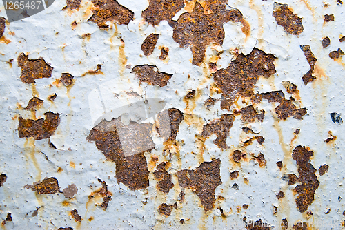 Image of grunge metal texture