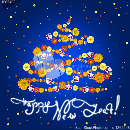 Image of new year greeting card