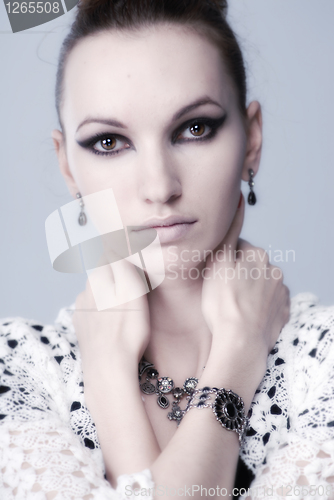 Image of soft portrait of an attractive girl