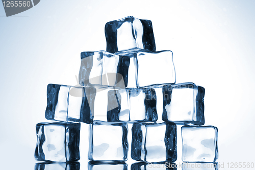 Image of ice cubes