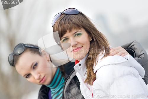 Image of girls smiles