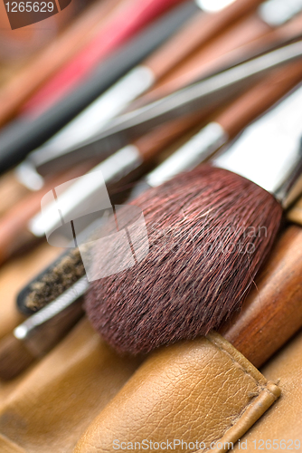 Image of cosmetic brush