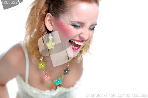 Image of Girl laughinig