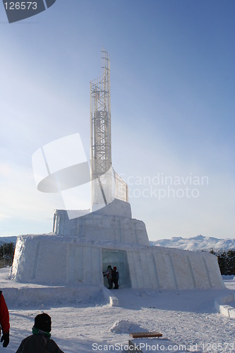 Image of Snow church, Nordlys katedralen