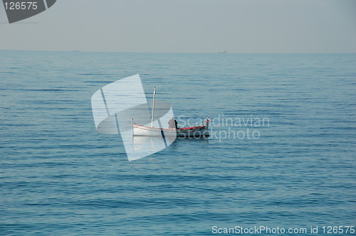 Image of Lonely Fisherman