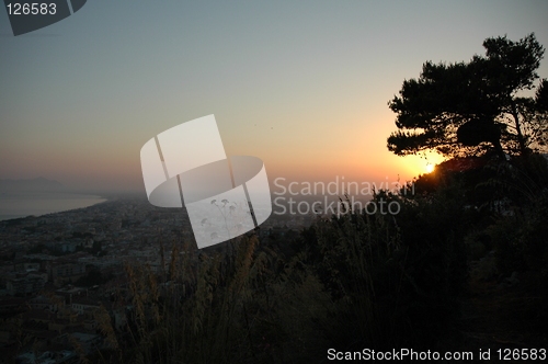 Image of Sunset in Italy