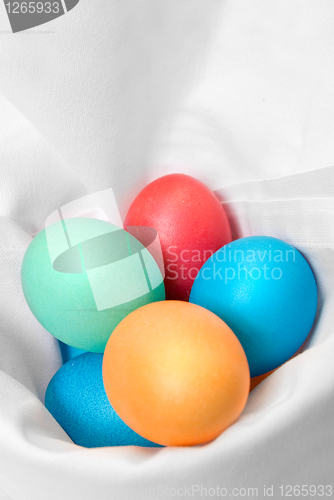 Image of easter eggs