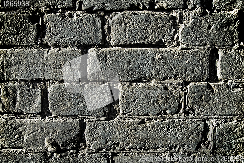 Image of Grunge old bricks wall texture