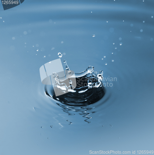 Image of water splash