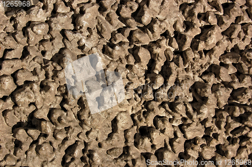 Image of Stones under the cement