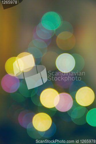 Image of abstract light background