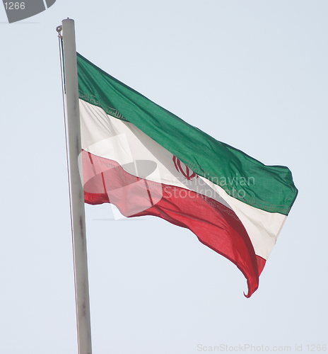 Image of Iranian national flag