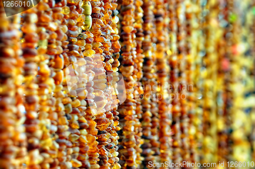 Image of ropes of amber