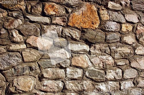 Image of stone wall texture