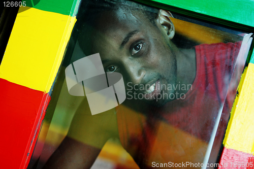 Image of Through the window - reggae colors
