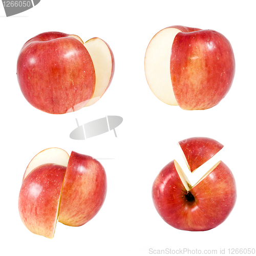 Image of red apples