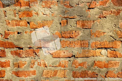 Image of Old bricks wall texture