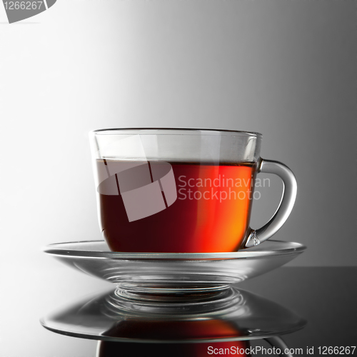 Image of cup of hot tea