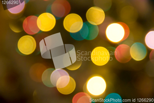 Image of abstract light background